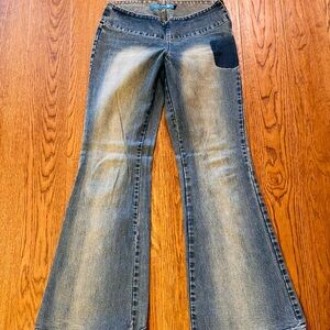 Razzo Classic‎ Blue Flare Jeans